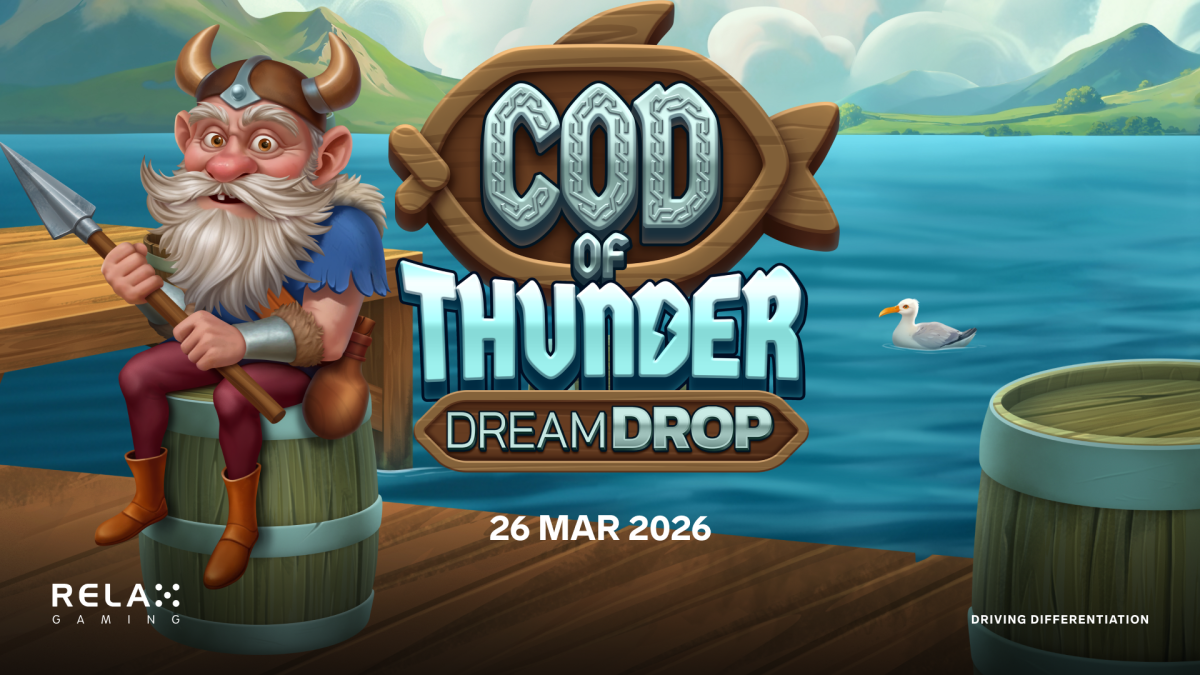 Relax Gaming, Cod Of Thunder Dream Drop İle Hızlı Jackpot Deneyimi Sunuyor