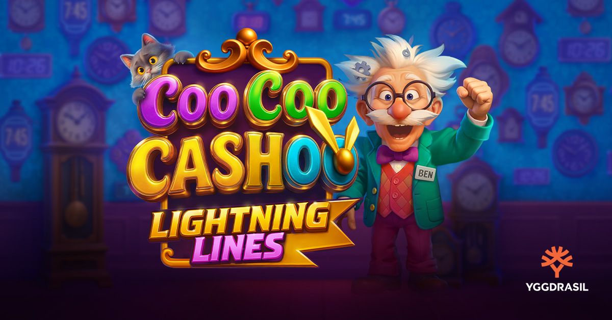 Yggdrasil’Den Yeni Oyun: Coo Coo Cashoo Lightninglines™ Tanıtıldı